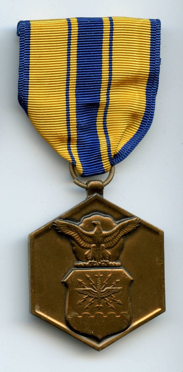 Modern Era Air Force Commendation Medal