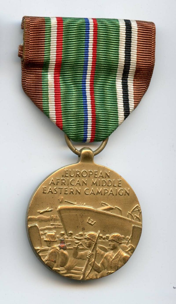 WW2 European/African/Middle Eastern Campaign Medal