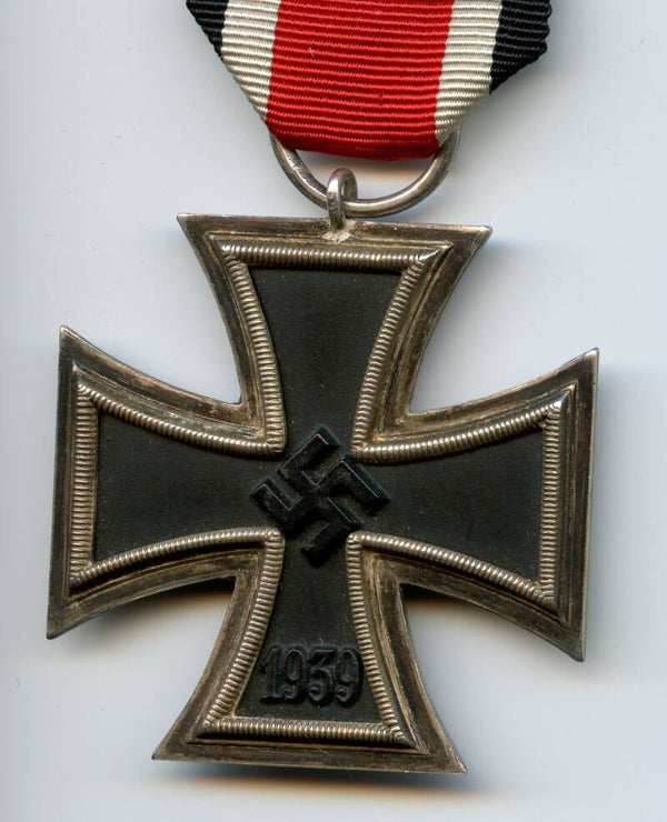 Iron Cross 2nd Class Unmarked "Paul Meybauer"
