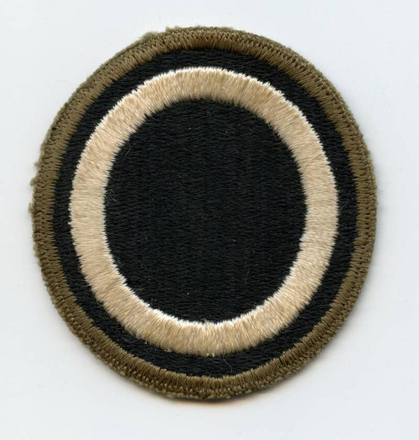 WW2 1st Army Corps Patch (Greenback & OD Border)