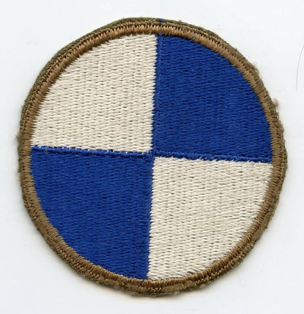 WW2 4th Army Corps Patch (Greenback)