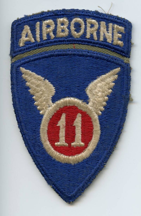 WW2 11th Airborne Division Patch