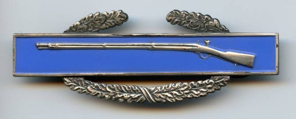 WW2 Sterling Combat Infantryman Badge