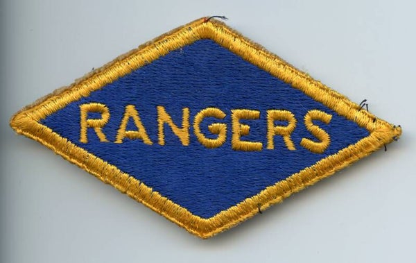 WW2 Ranger Battalion Patch
