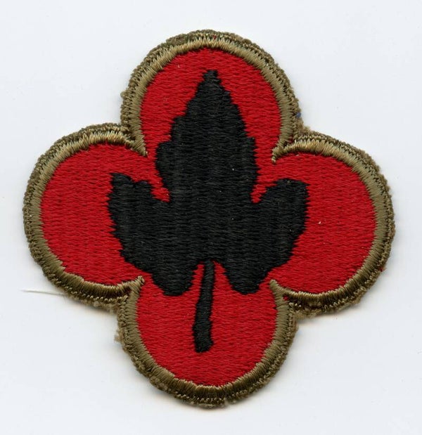 WW2 43rd Infantry Division Patch (Greenback)