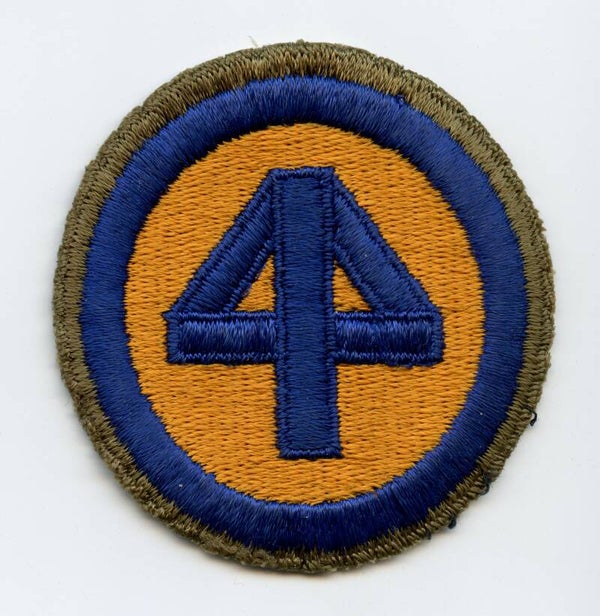 WW2 44th Infantry Division Patch (Greenback)