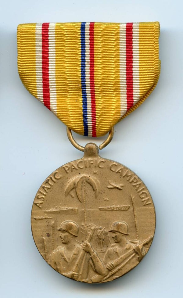WW2 Asiatic Pacific Campaign Medal