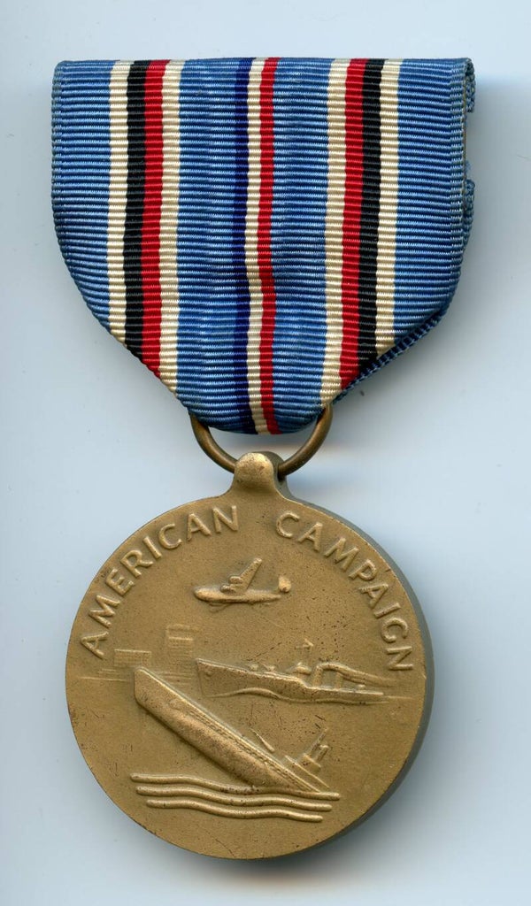 WW2 American Navy Campaign Medal