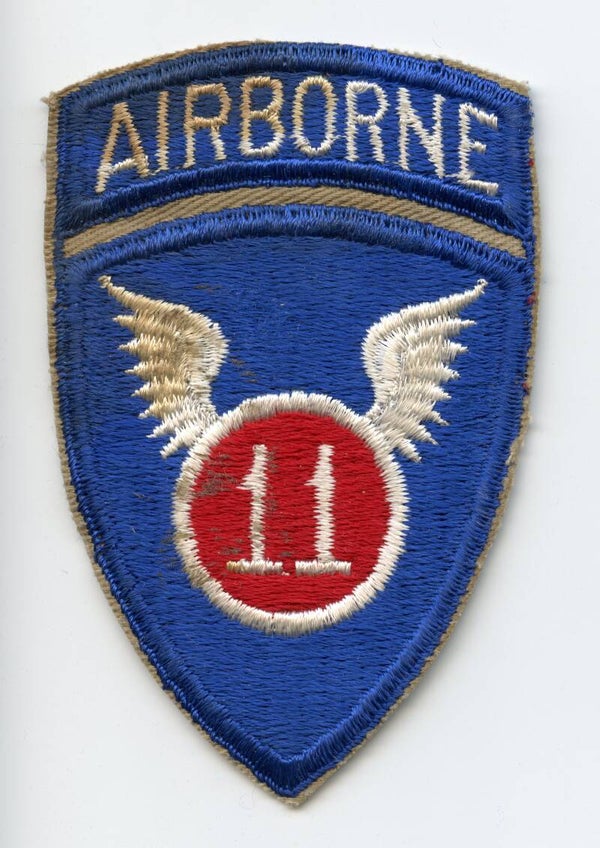 WW2 11th Airborne Division Patch