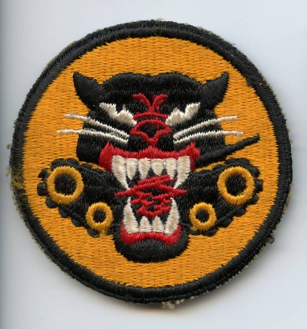 WW2 Tank Destroyer battalion Patch