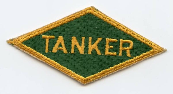 WW2 Tanker Patch