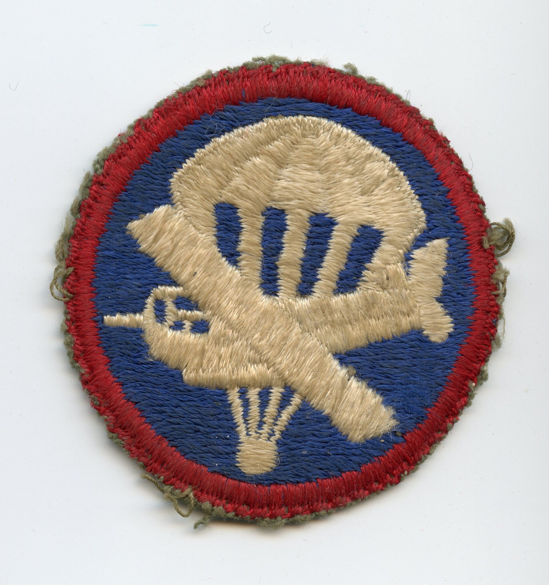 WW2 Airborne Glider Cap Patch
