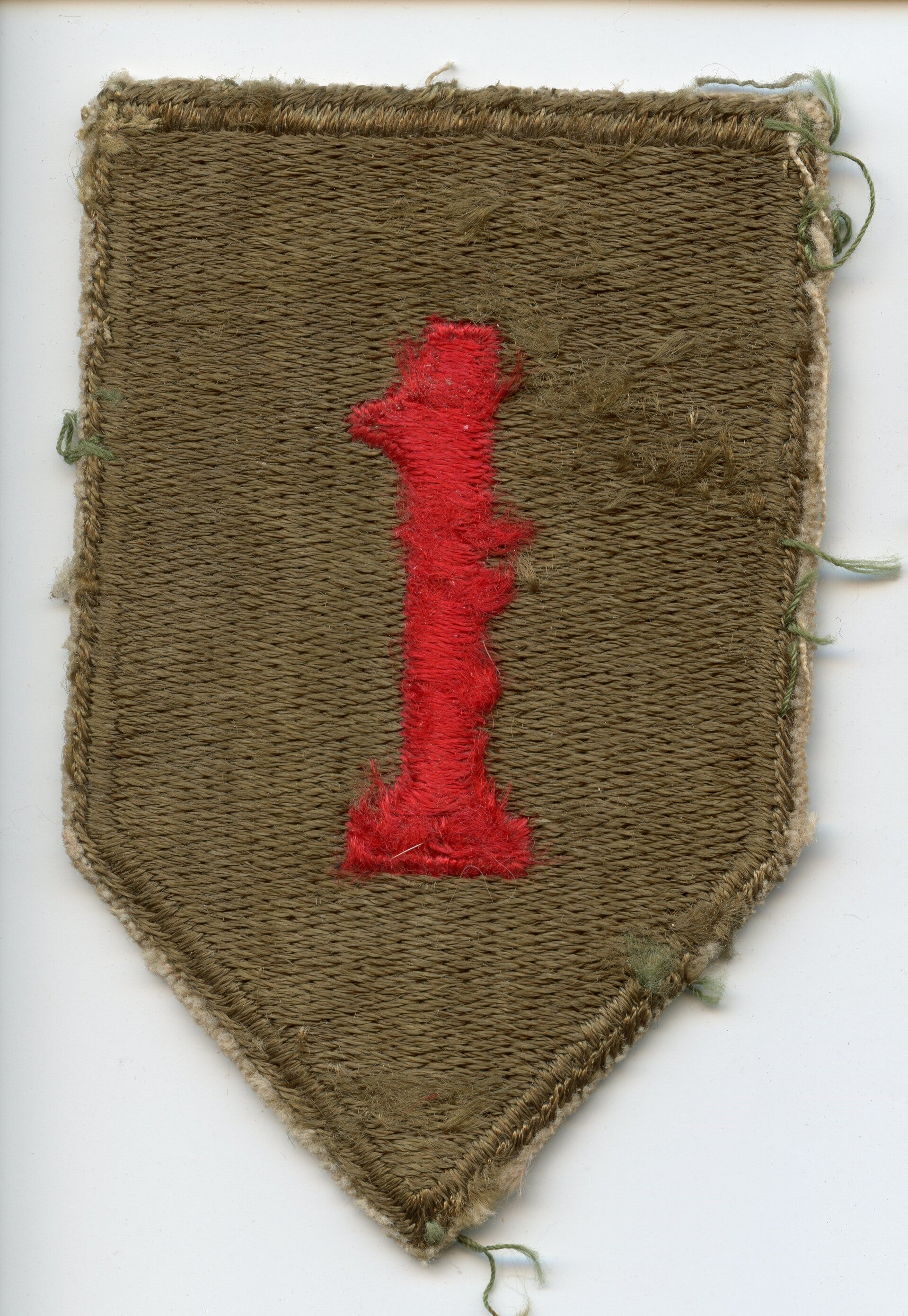 WW2 1st Infantry Division Patch