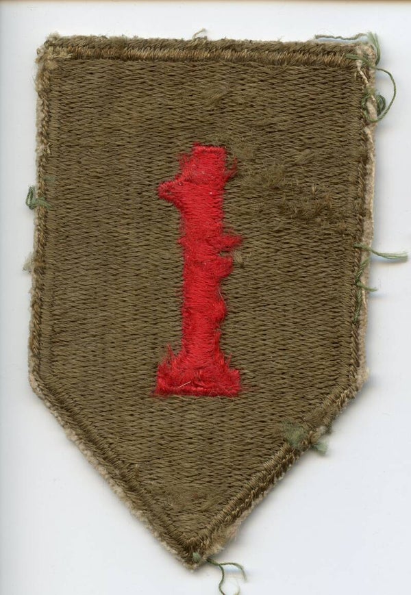 WW2 1st Infantry Division Patch