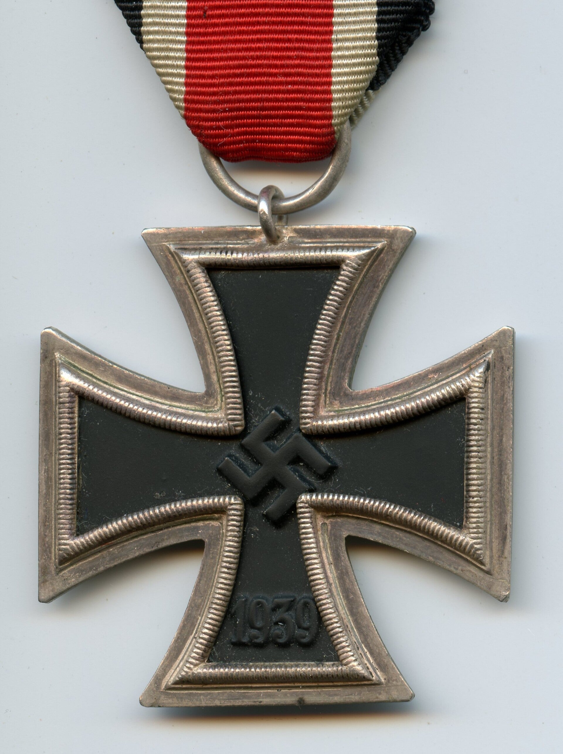 Iron Cross 2nd Class by Jakob Bengel "44"