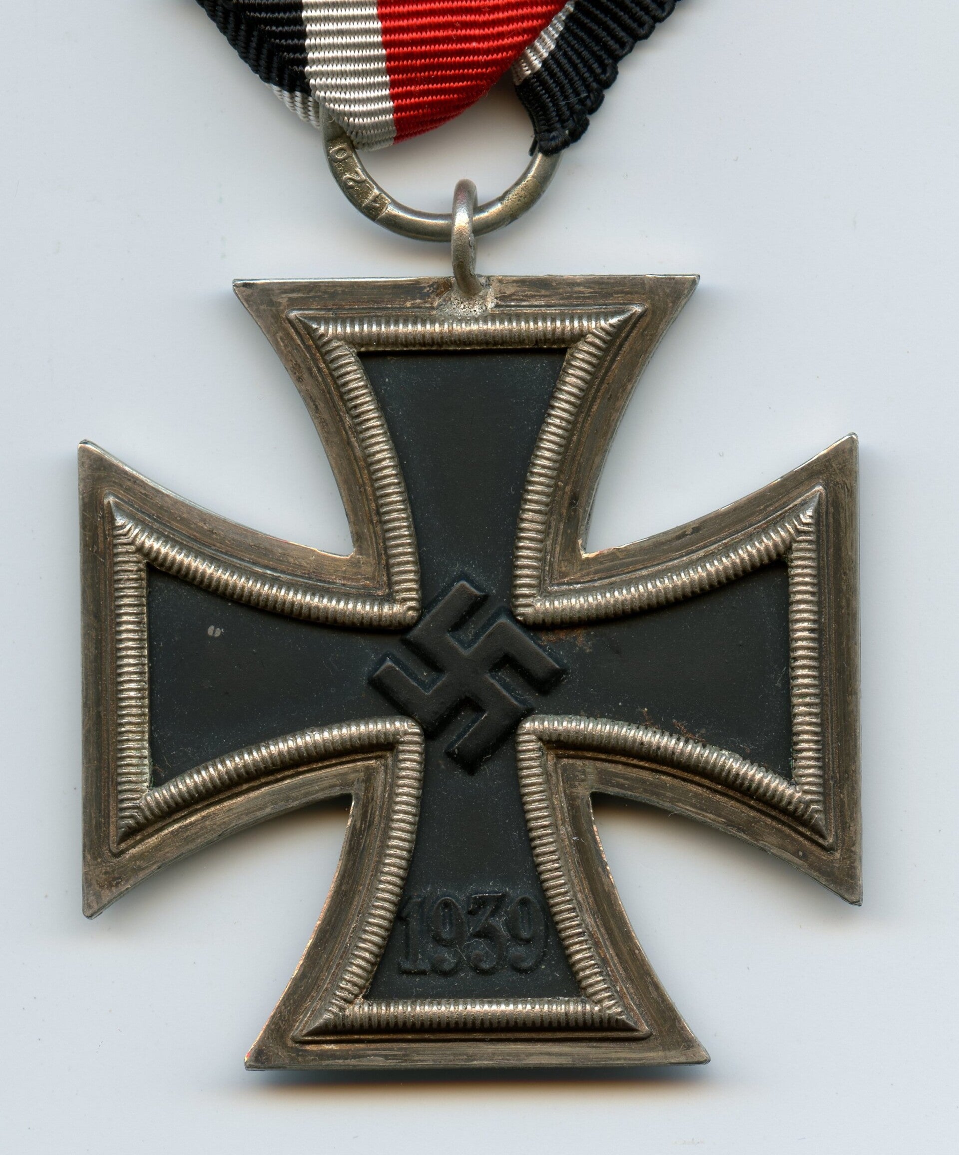 Iron Cross 2nd Class by Franz Petzl "120"