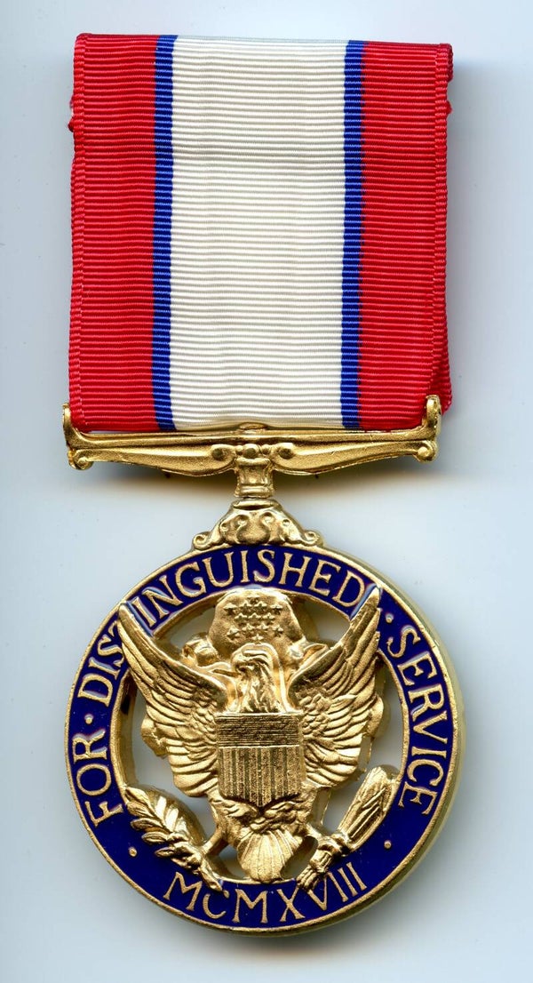 Modern Era Distinguished Service Medal