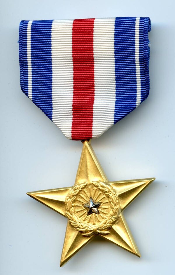 Modern Era Silver Star Medal