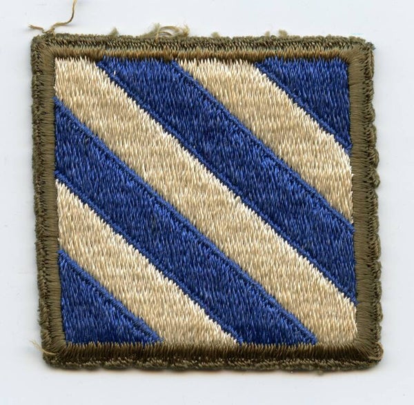 WW2 3rd Infantry Division Patch (Greenback)