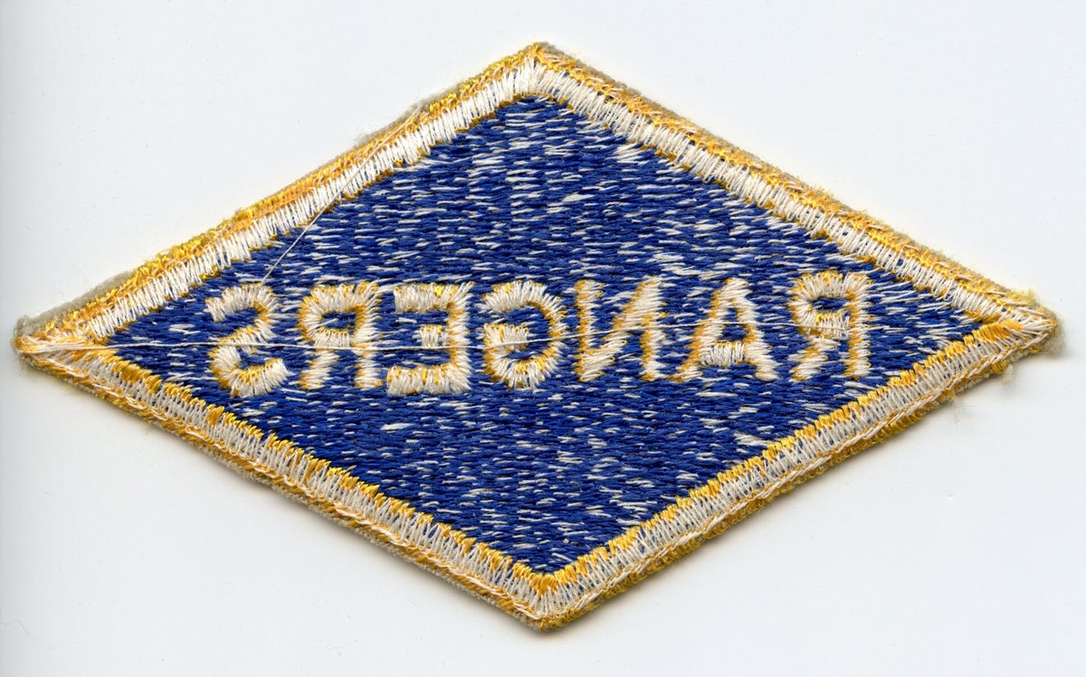 WW2 Ranger Battalion Patch | Chasing Militaria