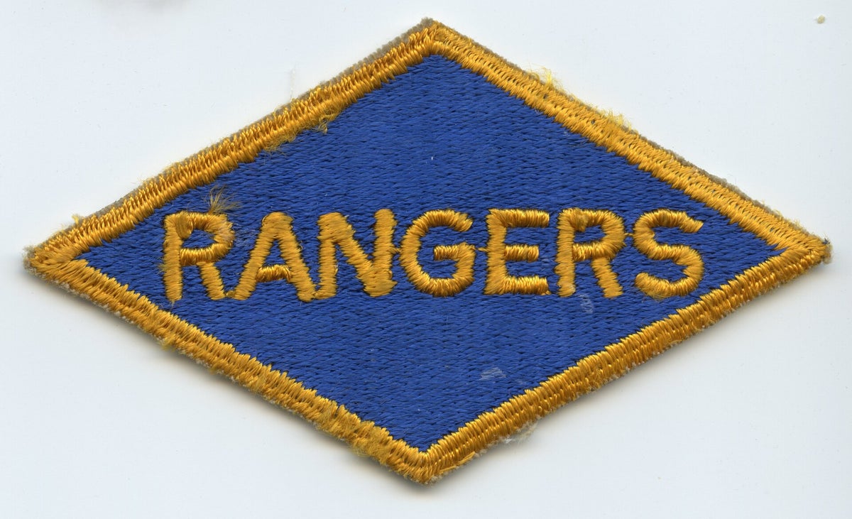 WW2 Ranger Battalion Patch | Chasing Militaria