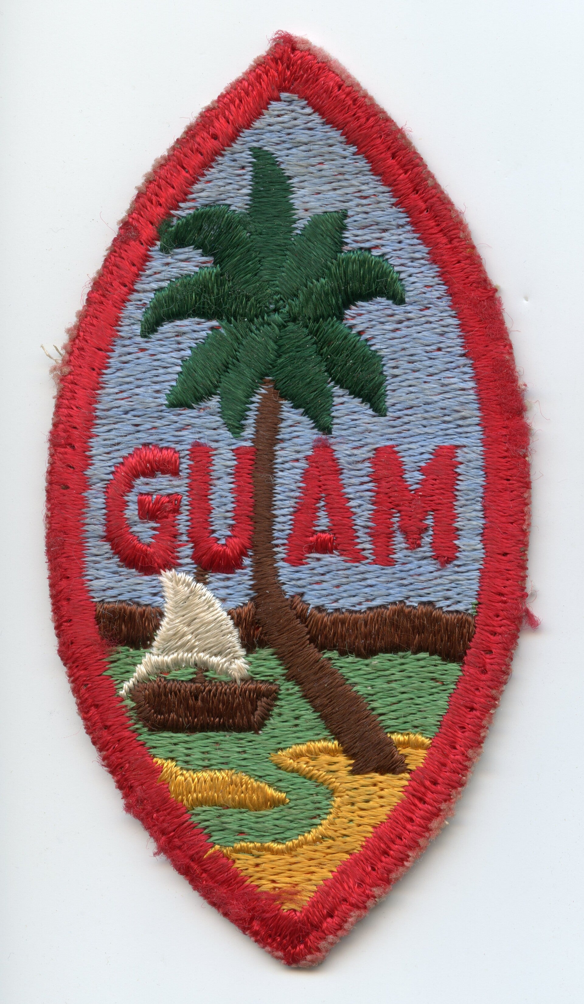 WW2 Guam Command Patch