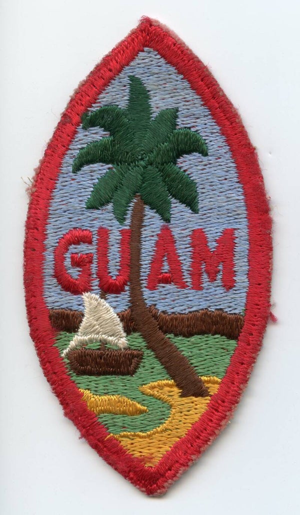 WW2 Guam Command Patch