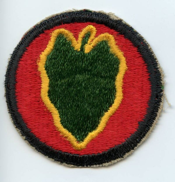 WW2 24th Infantry Division Patch