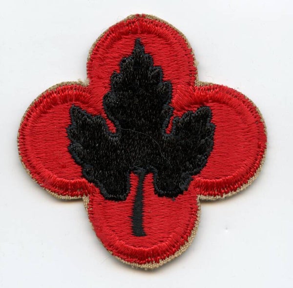 WW2 43rd Infantry Division Patch