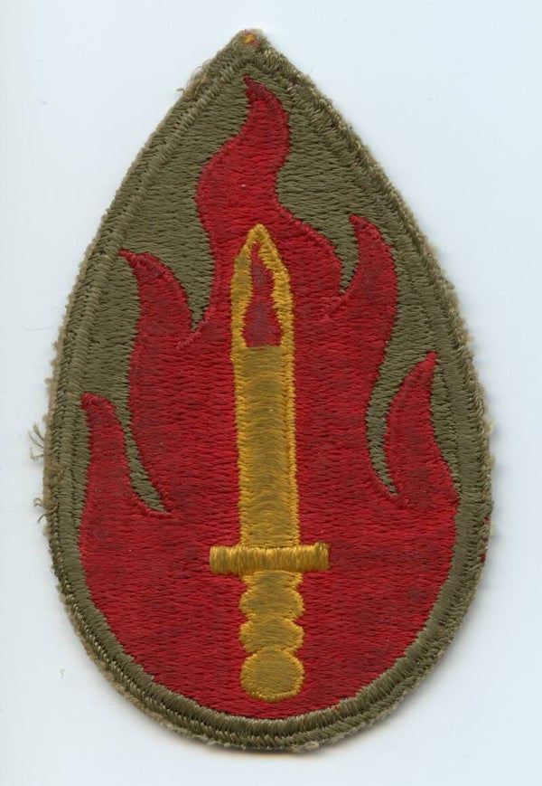 WW2 63rd Infantry Division Patch