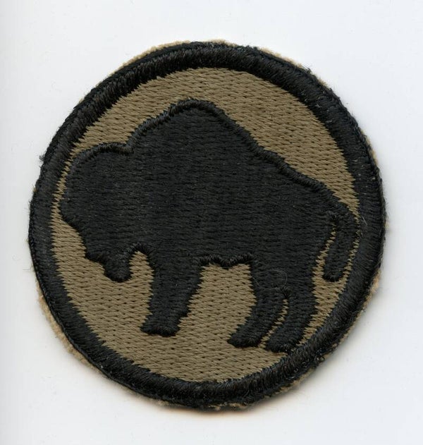 WW2 92nd Infantry Division Patch