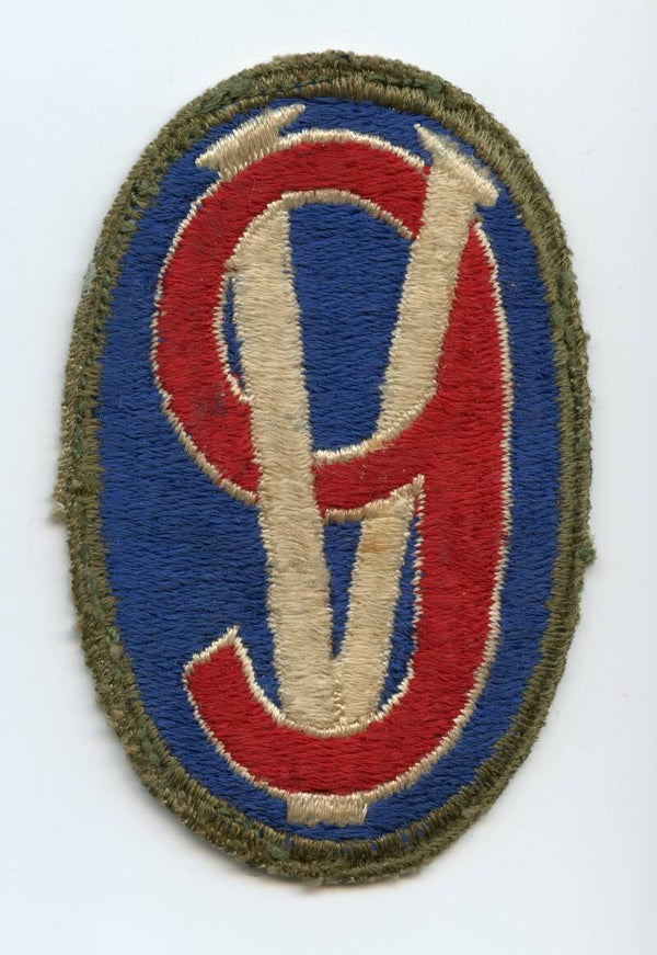 WW2 95th Infantry Division Patch (OD Border)