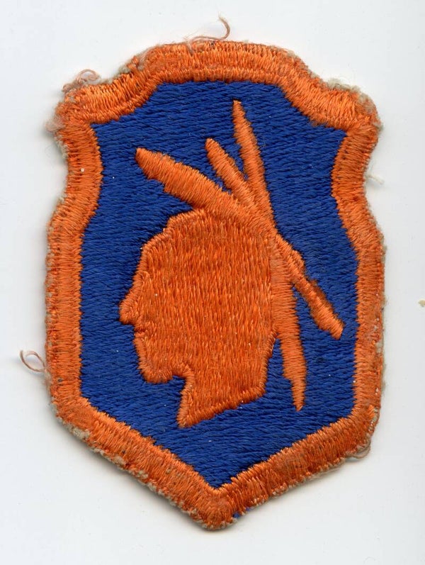 WW2 98th Infantry Division Patch
