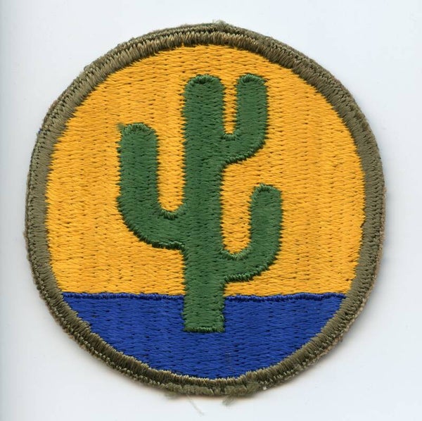WW2 103rd Infantry Division Patch