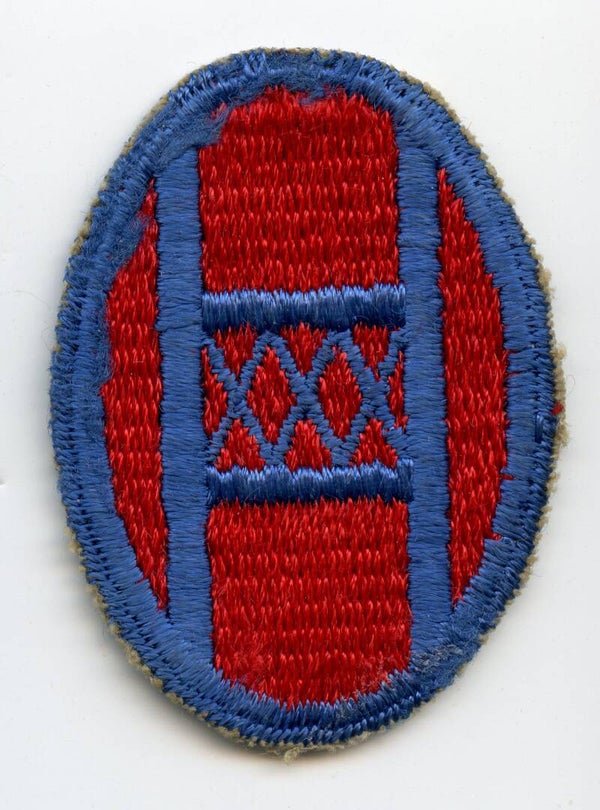 WW2 30th Infantry Division Patch