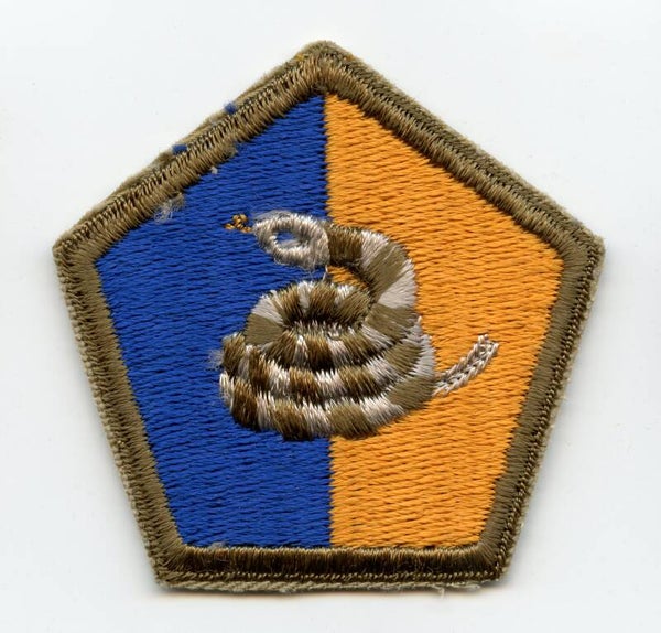 WW2 51st Infantry Division Patch