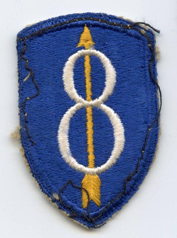 WW2 8th Infantry Division Patch