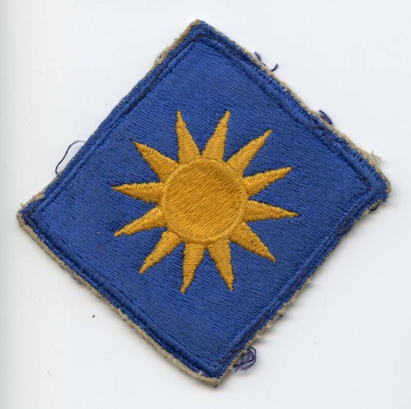 WW2 40th Infantry Division Patch