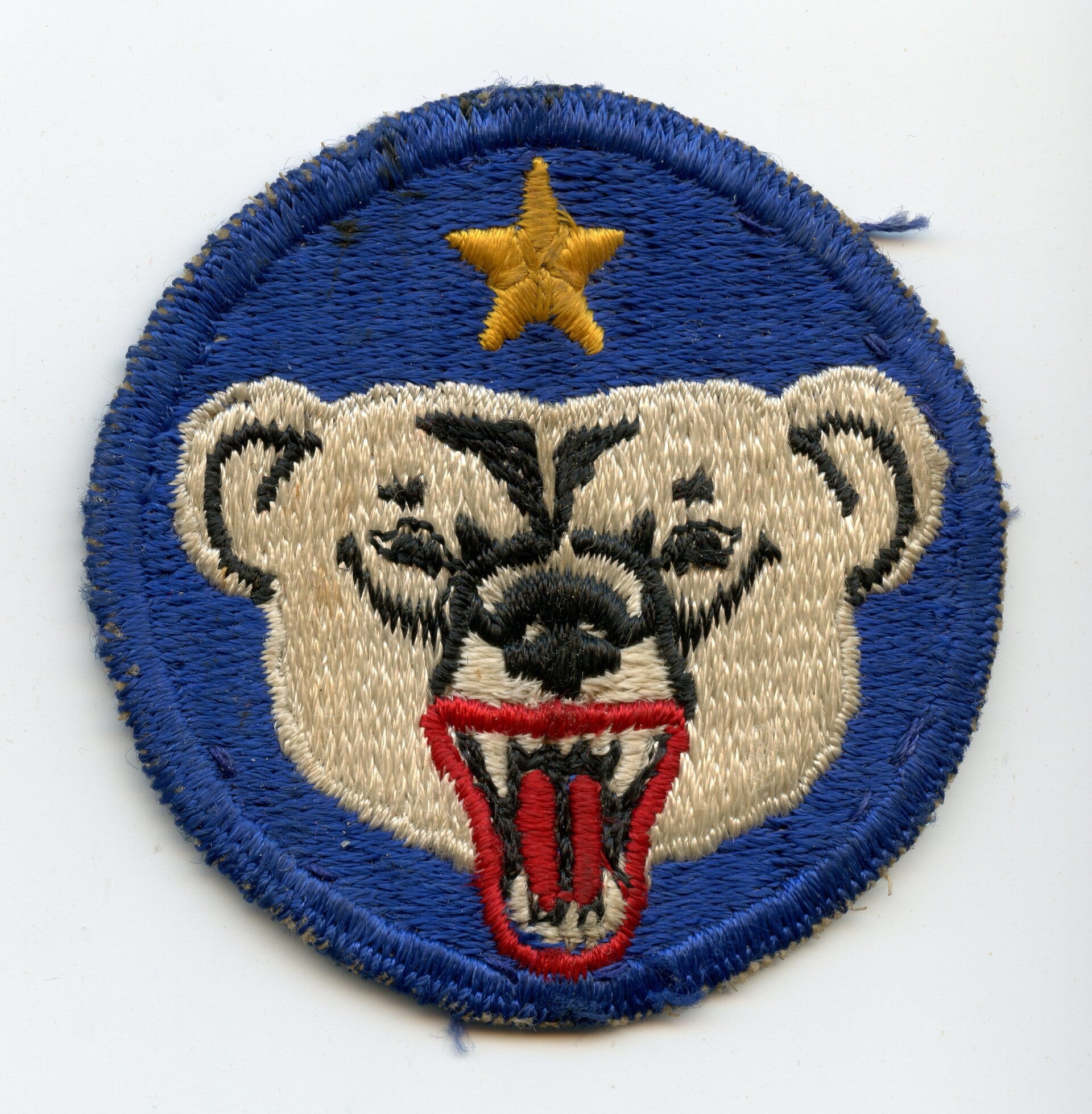 WW2 Alaskan Defense Command Patch