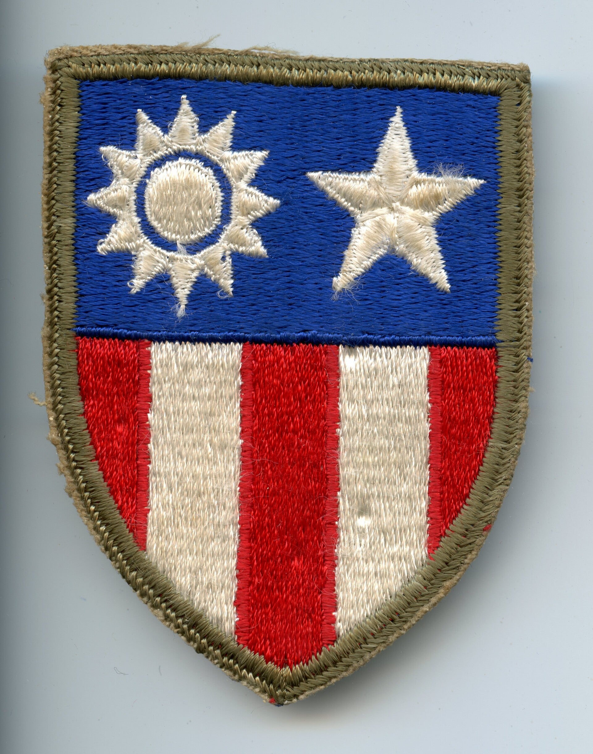 WW2 China, Burma, India Theater Patch