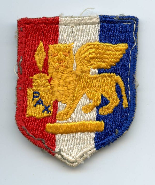 WW2 Southern Europe Task Force Patch