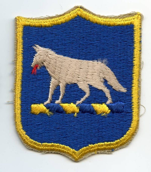 WW2 South Dakota National Guard Patch