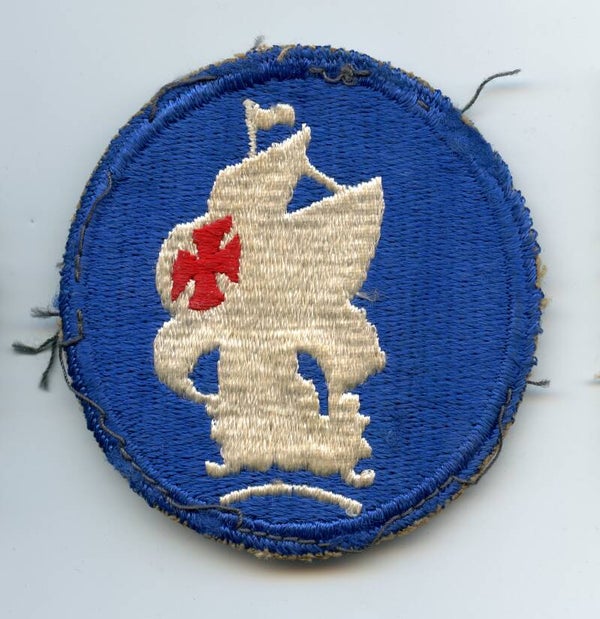 WW2 Caribbean Defense Command Patch