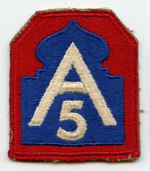 WW2 5th Army Patch