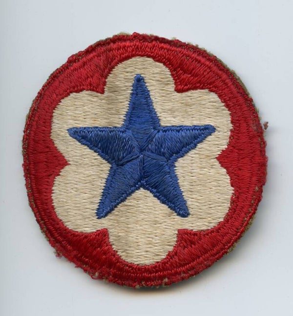 WW2 Army Service Forces Patch (Greenback)