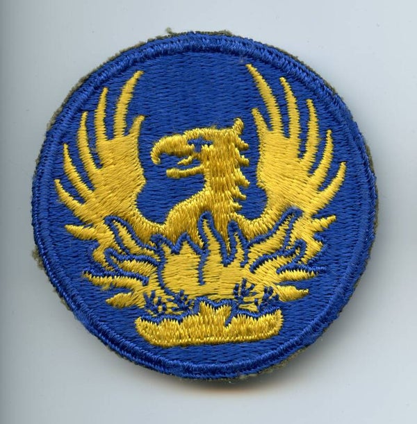 WW2 Military Personnel Veterans Administration Patch