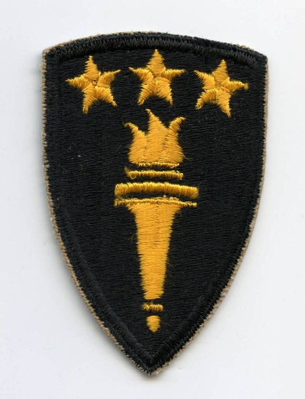 WW2 United States Army War College Patch (Blackback)