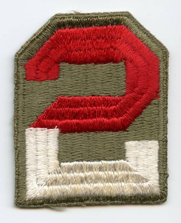 WW2 2nd Army Patch