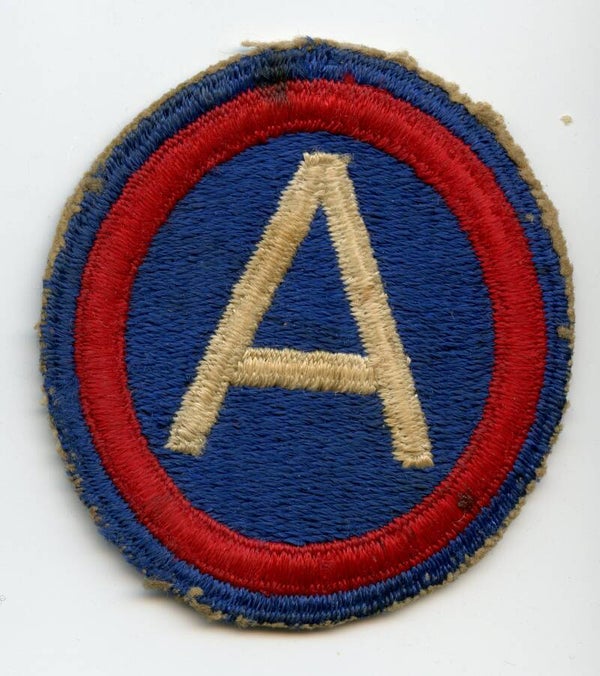 WW2 3rd Army Patch