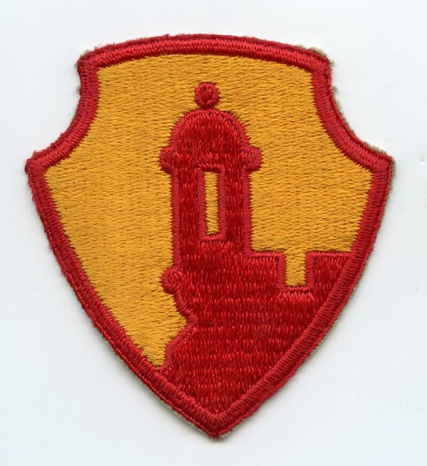 WW2 Antilles Department Patch